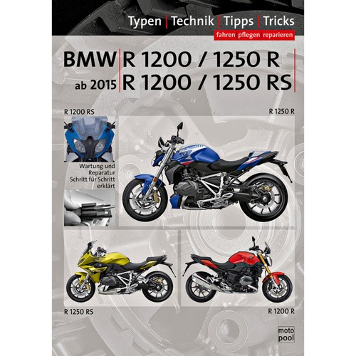 Bmw 1200 1250 rs ab - bmw, r