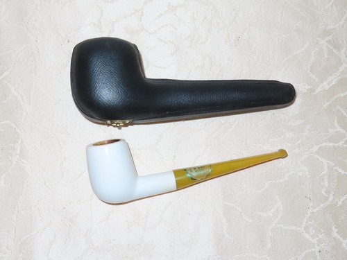 Meerschaum pfeife mit - meerschaum,