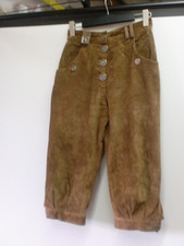 braune 7/8 Trachten Lederhose