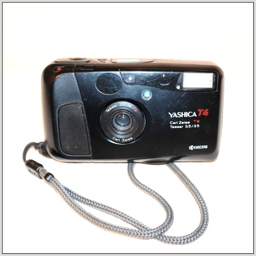 Yashica schwarz - yashica,