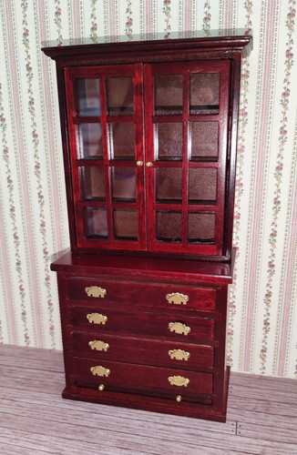 Esszimmer schrank mahagony - mahagony,