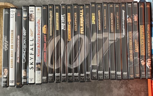 James bond 007 - bond, sammlung