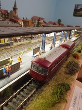 Schienenbus VT 95 mit Beiwagen