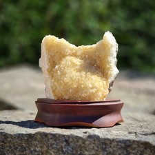 Budawi® Citrin Druse