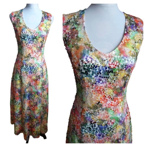 Pailletten kleid margret - pailletten,