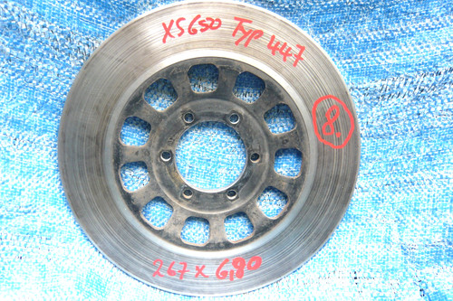 Yamaha xs650 447 1977 - yamaha, 1977-83