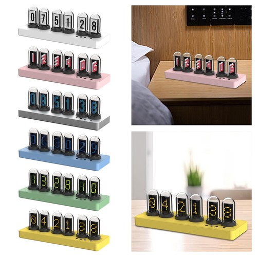 Nixie tube uhr - nixie, elektronische