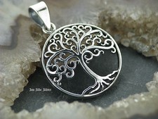 Kettenanhänger Baum des