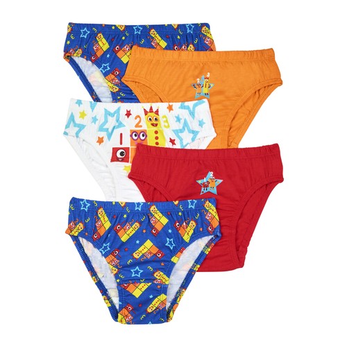 Numberblocks jungen slips 5er - slips,,