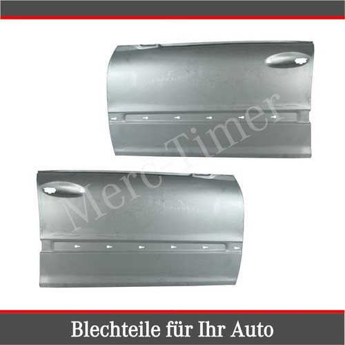 Türblech mercedes w203 c - 2x,