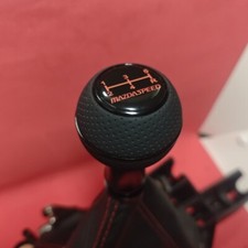 SCHWARZ LEDER MAZDASPEED 5G