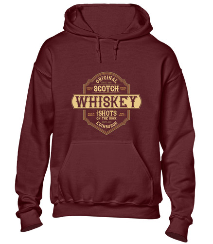 Original scotch whiskey hoody - original,
