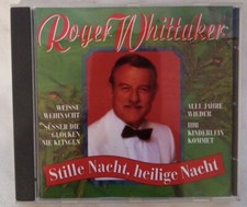 ROGER WHITTAKER WEIHNACHTS  CD Album  Stille Nacht, Heilige Nacht Alle Jahre wie