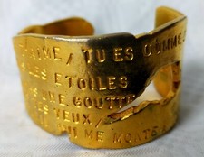 Lancôme Poème Pariser Designer Rar Lacome Poeme Parfüm Armband Armreif Selten 