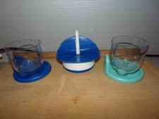 Tupperware Oceano Badset Glas