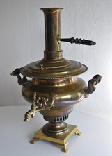 Antiker russischer Samowar