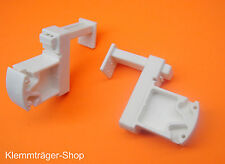 Klemmhalterung für Rollo