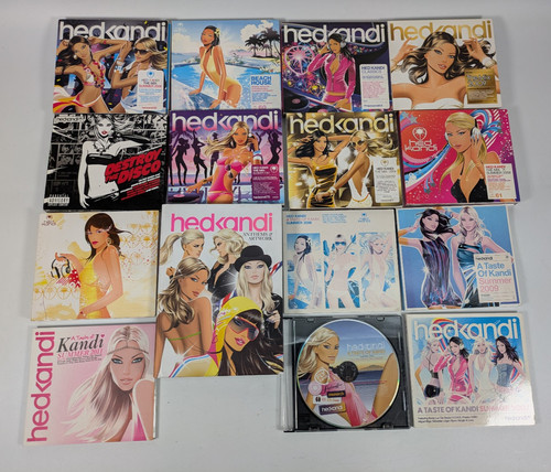 15x hed kandi job lot - kandi,