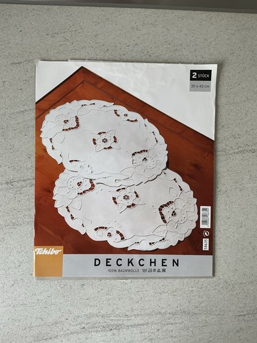 Deckchen weiß 2 - x,