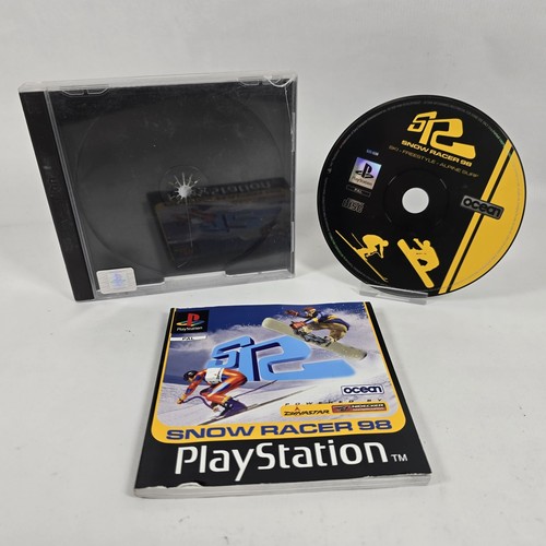 Snow racer ps1 playstation - snow,