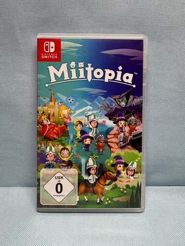Nintendo switch miitopia - switch,