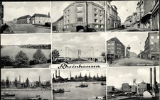 Rheinhausen duisburg im - ak,