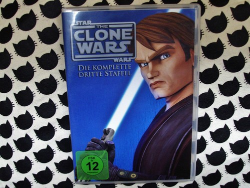 The clone wars - llll, 5dvd