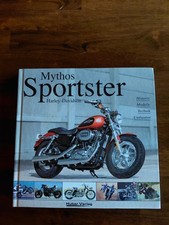 Mythos Harley Davidson Sportster History Modelle Technik Umbauten Huber Verlag