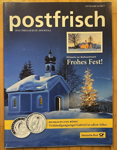 Postfrisch 2017 das - postfrisch,