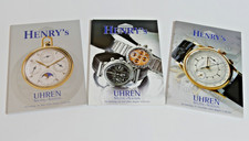 Auktionkatalog Auktionhaus Henry's Uhren Spezial-Auktion 2004
