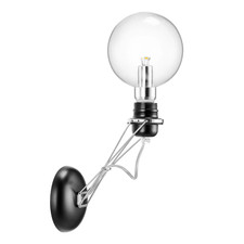 Lumina Matrix Mono Wandleuchte Wandlampe Leuchte Lampe E27 schwenkbar schwarz