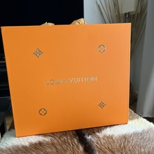 Louis Vuitton Limited Edition Box-Tragetasche 