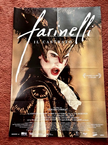 Farinelli il castrato - farinelli,