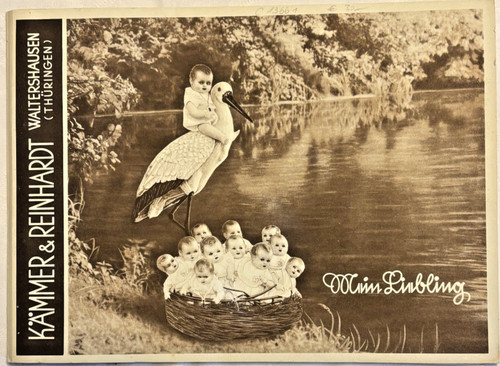 1930 puppen katalog kämmer - puppen-katalog,
