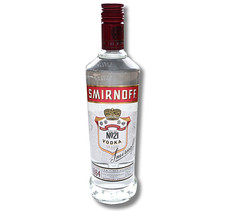 Vodka smirnoff red - red, 0.7