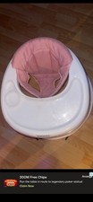 One-Touch Folding Baby Walker