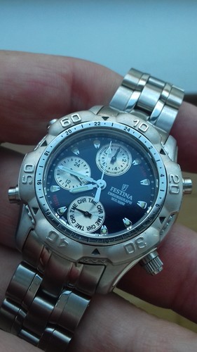 Festina 8818 black dial - festina,