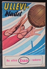 Orig. PRG  1. IFC / Intertoto Cup  1961/62  ÖRGRYTE IS - BORUSSIA NEUNKIRCHEN !!