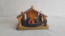 Erzgebirge Spieluhr  Krippe