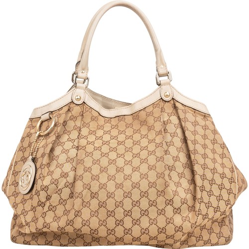 Gucci monogram canvas sukey - monogram,