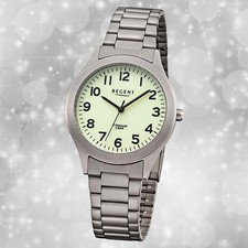 Armbanduhr Titan grau Herren