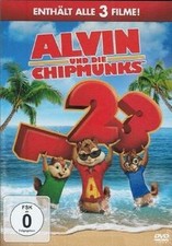 Alvin und die Chipmunks - Teil 1-3 [3 DVDs] von Tim ... | DVD | Zustand sehr gut