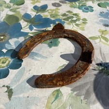 Altes HUFEISEN PFERDE ANTIK