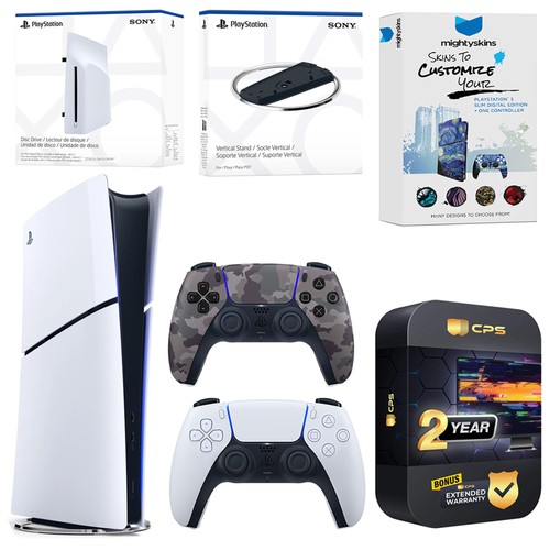 Sony ps5 slim digital - ps5, +
