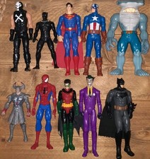 10 Figuren Konvolut Avangers