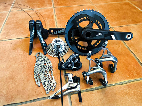 Sram force felgenbremse 11 - 22,