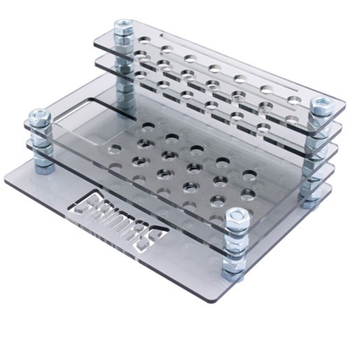 Grimas counter display - grimas, i