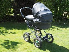 Kombikinderwagen Emmaljunga Mondial De Luxe Dunkelgrau. Ideal für den Winter!