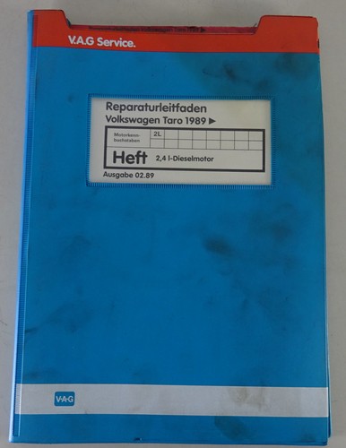 Werkstatthandbuch taro - werkstatthandbuch,