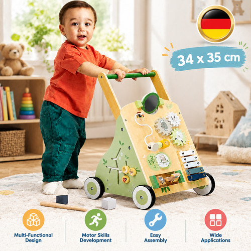 Baby lauflernwagen holz - baby,